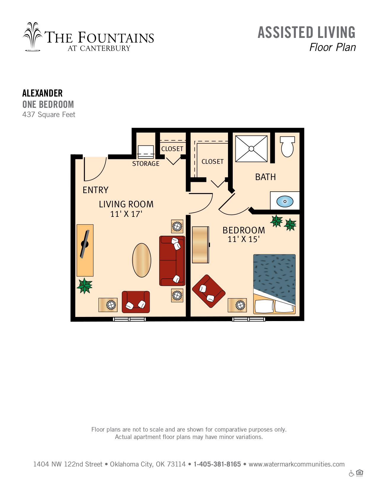 The Fountains at Canterbury Senior Living Community Assisted Living